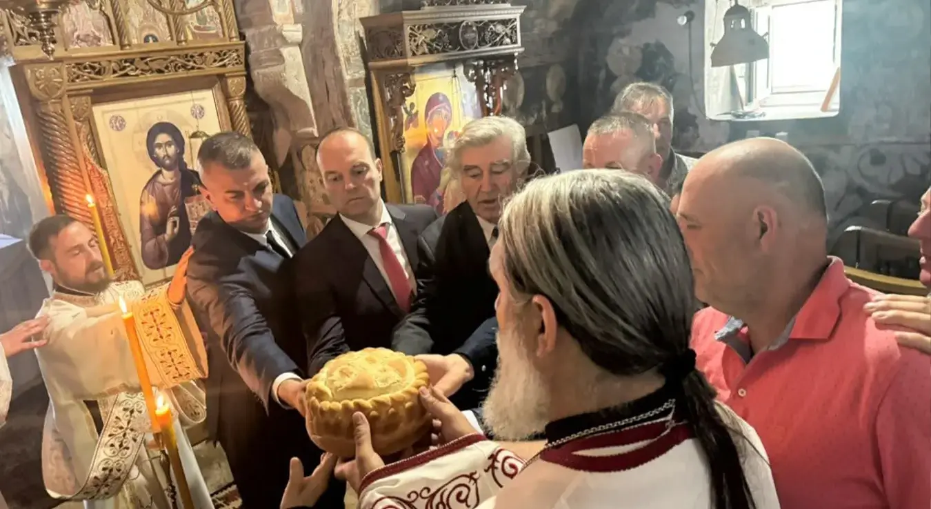 Krsna slava HET-a proslavljena u Manastiru Dobrićevo