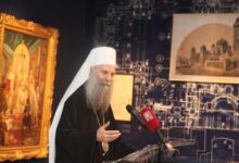 Patrijarh Porfirije dolazi na osveštanje crkve na Palama