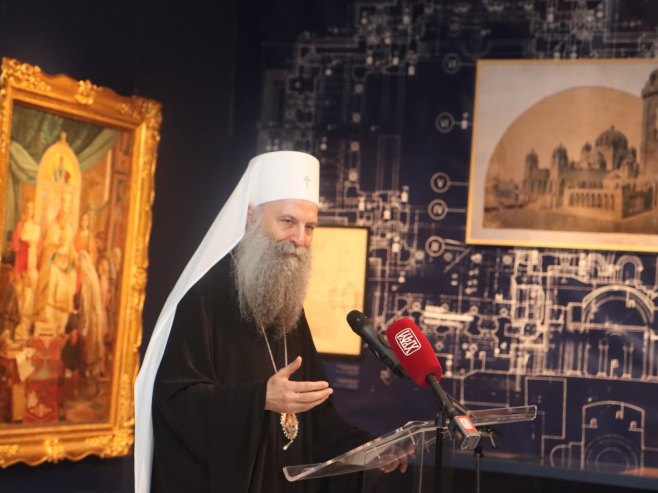 Patrijarh Porfirije dolazi na osveštanje crkve na Palama