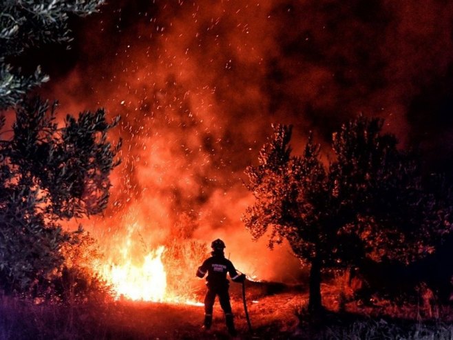 Toplotni talas širom Evrope donosi sušu, požare i energetsku krizu