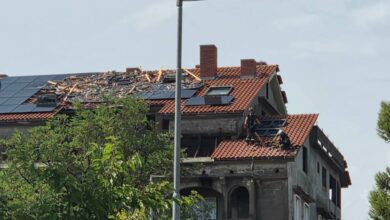 Obilno nevrijeme na Jadranu: Rab pod vodom, novi meteoalarm za Istru