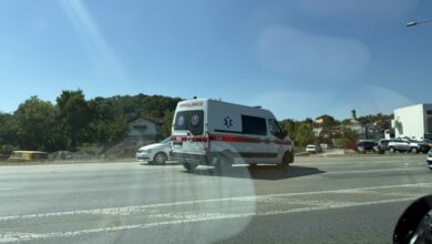 Saobraćajni udes kod Prijedorske petlje: Sudarila se Hitna pomoć i automobil