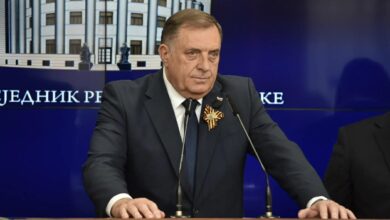 Dodik Granasu: izbor visokog predstavnika nije vaša stvar