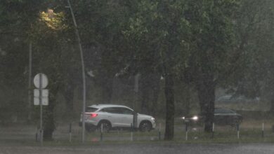 Oluje u Banjaluci u najavi: poslije leda u Knežici stižu pljuskovi i niže temperature