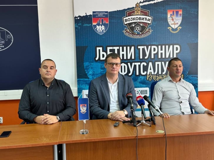 Futsal turnir u Vojkovićima sa nagradnim fondom od 22.000 KM