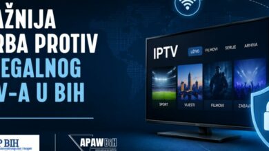 Udruženo za borbu protiv nelegalnih IPTV operatera u BiH