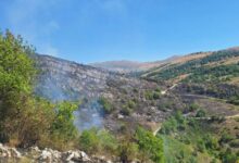 Požari u Nevesinju i Bileći aktivni, angažovan helikopter MUP-a