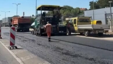 Završeni radovi do Prijedorske petlje, uz pauzu zbog gužvi