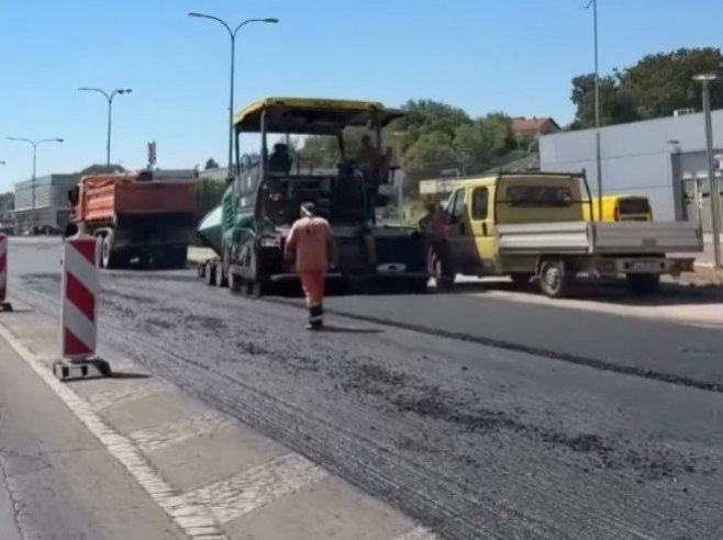 Završeni radovi do Prijedorske petlje, uz pauzu zbog gužvi