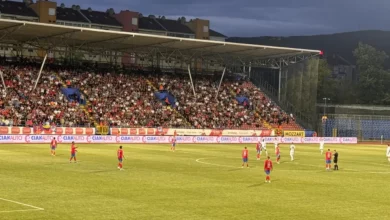 Borac savladao Vitebsk pred punim tribinama u Banjaluci