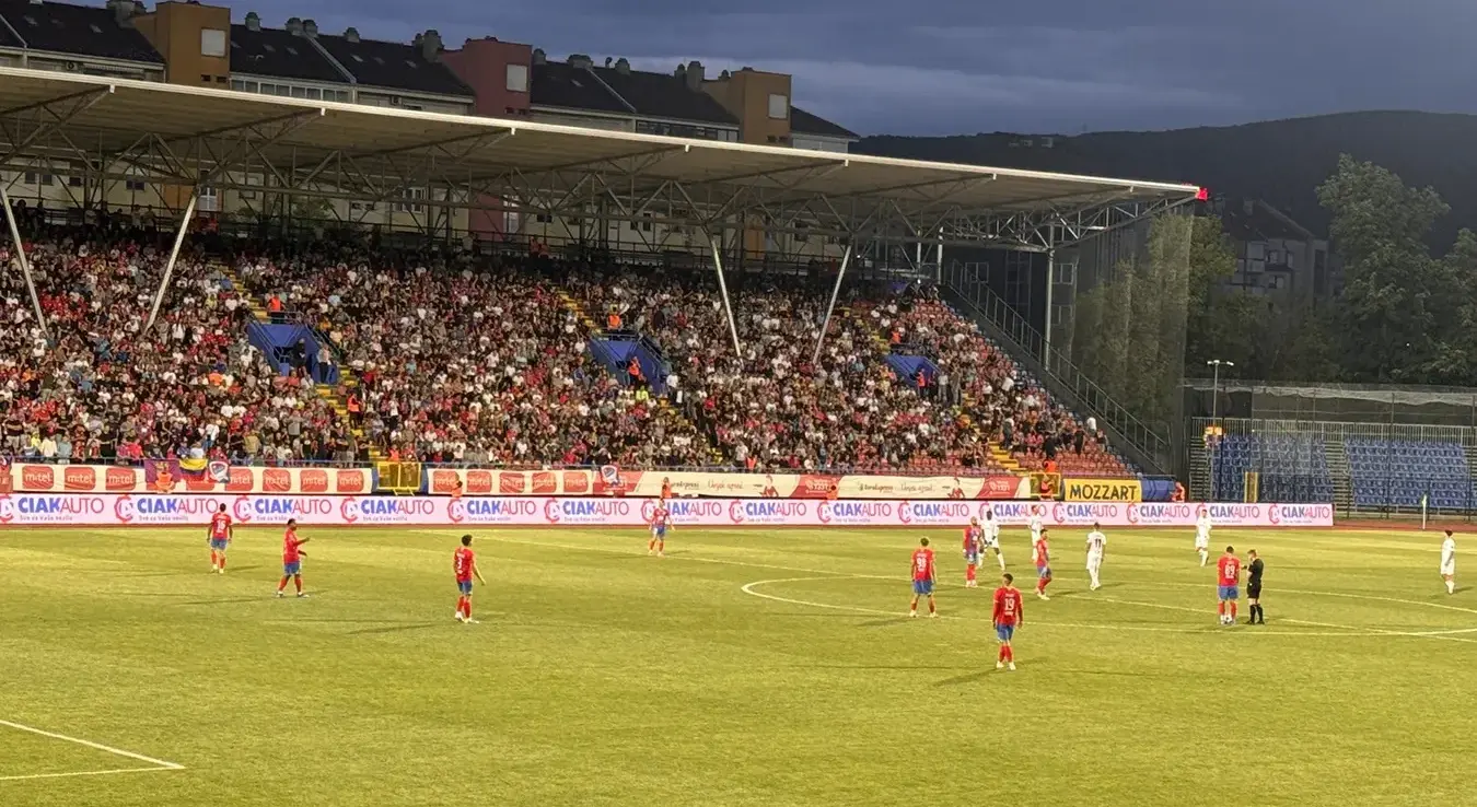 Borac savladao Vitebsk pred punim tribinama u Banjaluci