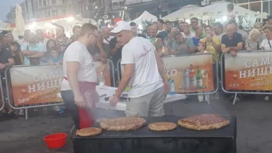Pukotine presudile Ivanovićima, rekord na Roštiljijadi ostao na 5,7 kilograma