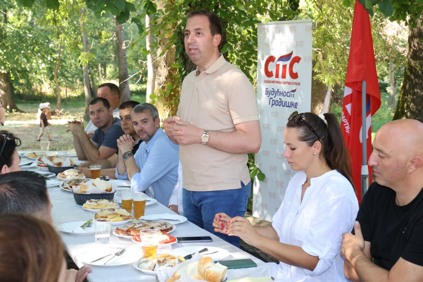 Selak: SPS u Gradišci jača i širi članstvo