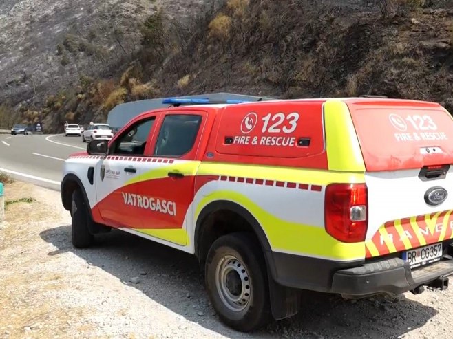 Stabilna situacija na požarištima u Crnoj Gori