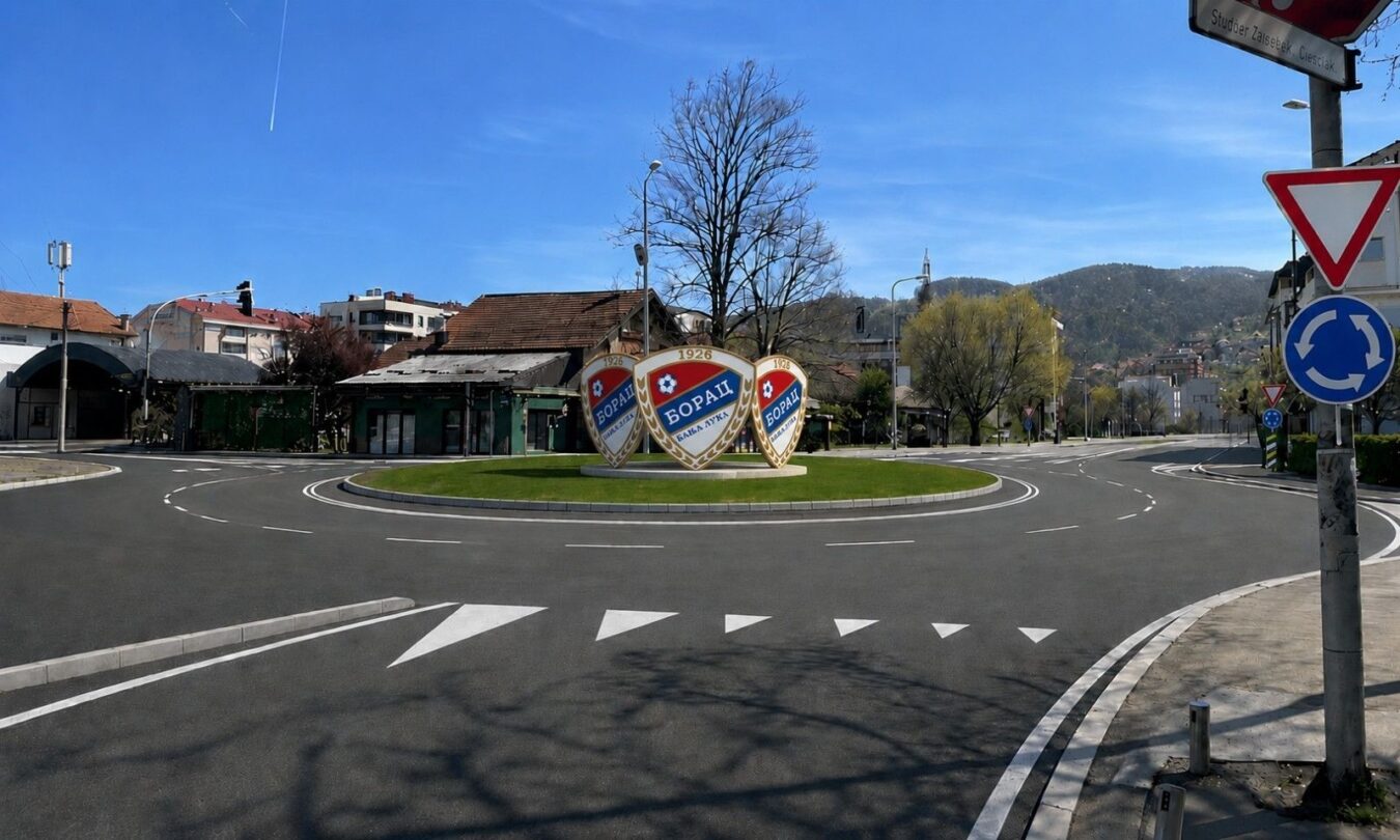Novi rok za kružni tok kod Škorpiona: Centralno ostrvo posvećeno Borcu