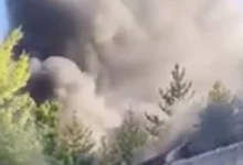 Veliki požar u Titovoj vili u Bugojnu