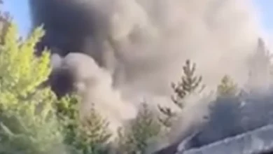 Veliki požar u Titovoj vili u Bugojnu