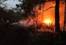 Vanredna situacija u Nevesinju, vatra prijeti kućama