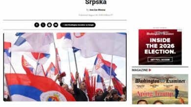 Vašington egzaminer: Tramp treba da prizna Republiku Srpsku