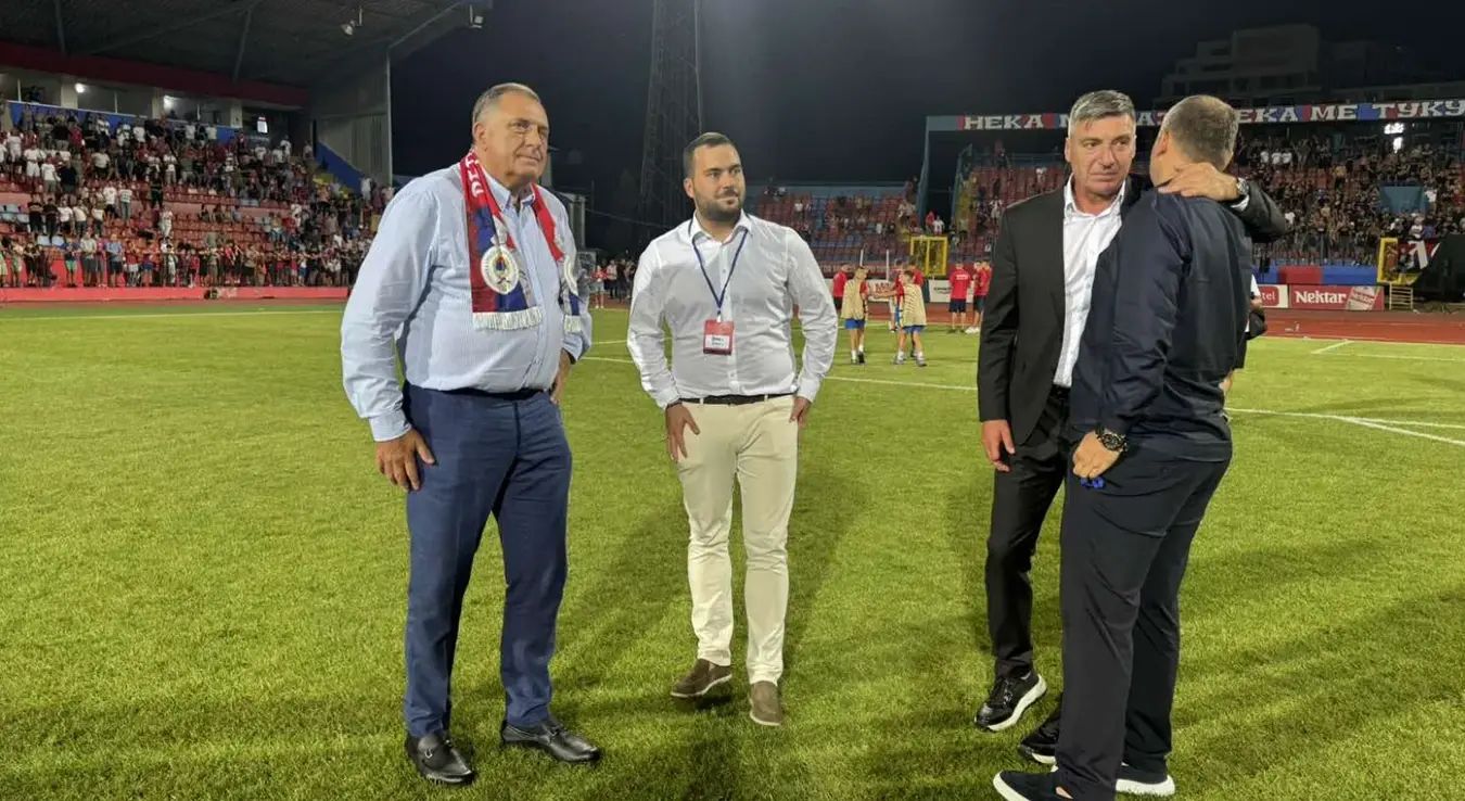 Zeljković: Atalanta u Banjaluci veliki događaj za Borac