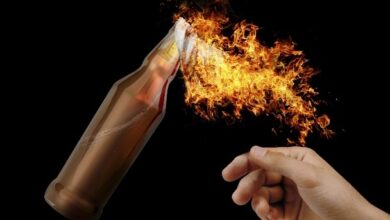 Molotovljev koktel na hotel u Beogradu