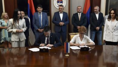 Potpisan sporazum o grantu za projekat Vodovod i kanalizacija Republika Srpska dva