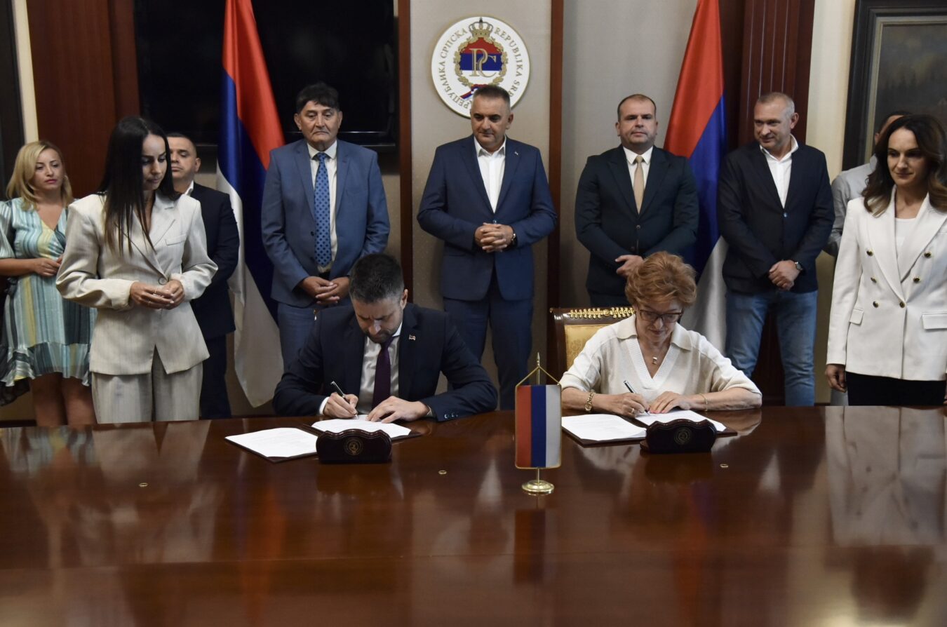 Potpisan sporazum o grantu za projekat Vodovod i kanalizacija Republika Srpska dva
