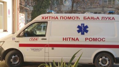 Najčešće ljetne intervencije hitne pomoći u Banjaluci: nezgode i sunčanica