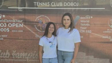 Podrška mladoj teniserki Sari Tripić