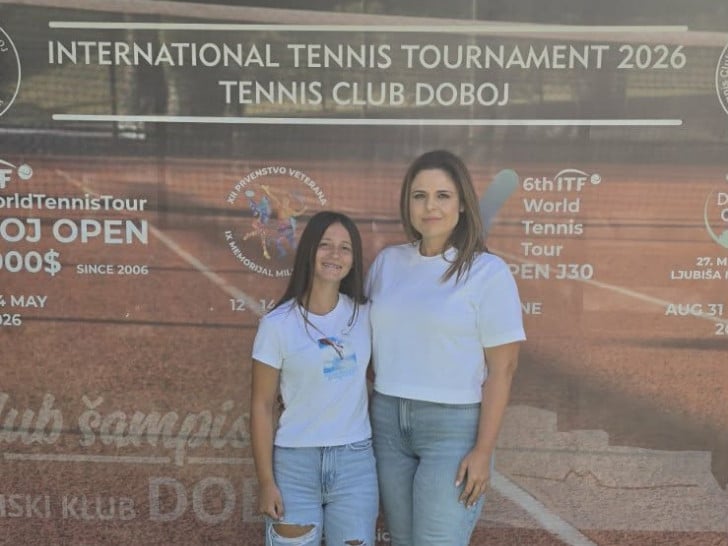 Podrška mladoj teniserki Sari Tripić