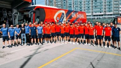 Borac danas na Island: Prvi duel plej-ofa UEFA Lige konferencija