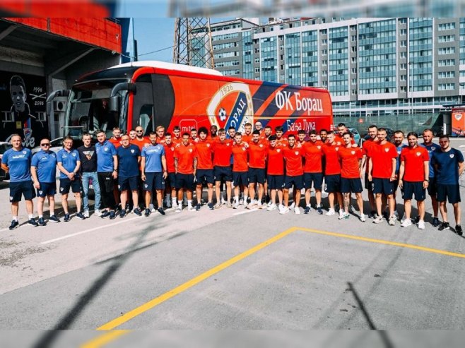 Borac danas na Island: Prvi duel plej-ofa UEFA Lige konferencija