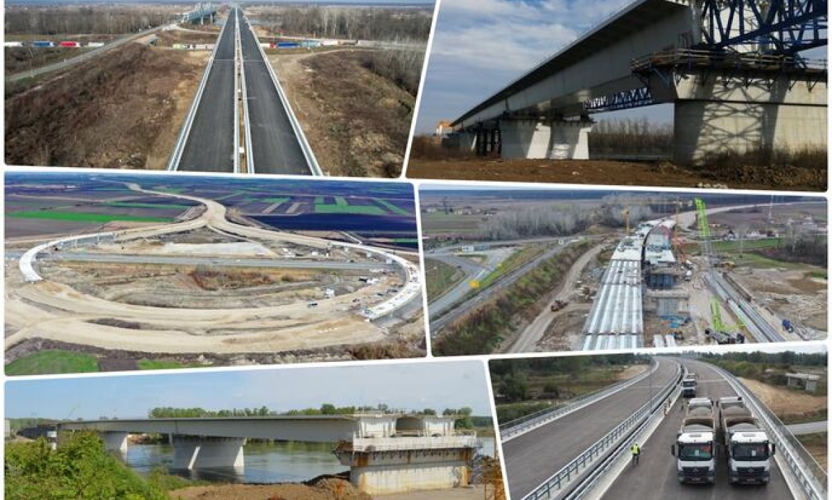 Dionica Sremska Rača - Kuzmin u završnoj fazi: Brža veza Banjaluke i Beograda