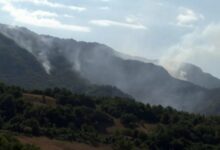 Konjic: jedinica za gašenje požara upućena na teren