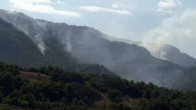 Konjic: jedinica za gašenje požara upućena na teren