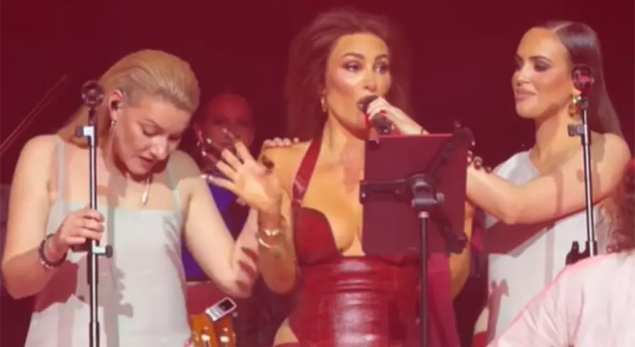 Senidah prekinula koncert u Hrvatskoj zbog napada ledom