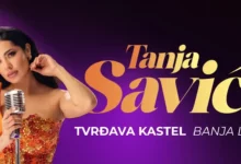 Tanja Savić večeras na Kastelu: Koncert pred hiljadama Banjalučana