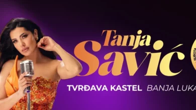 Tanja Savić večeras na Kastelu: Koncert pred hiljadama Banjalučana