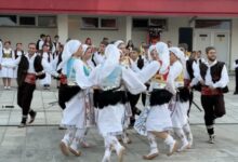 KUD „Slavija“ ispunio Trg Republike Srbije igrom i pjesmom