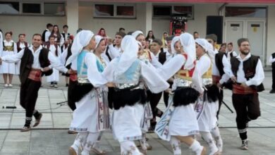 KUD „Slavija“ ispunio Trg Republike Srbije igrom i pjesmom