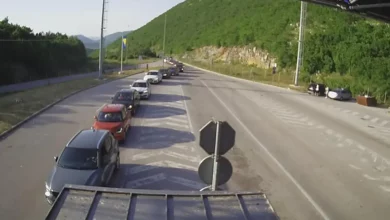 Duža čekanja na graničnim prelazima prema Crnoj Gori i Hrvatskoj