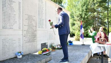 Selak u Trnopolju: Sjećanje na srpske žrtve ne smije da izblijedi