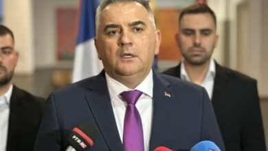 Savo Minić u Bijeljini