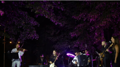 Koncert tradicionalne i duhovne muzike ispred Narodnog pozorišta