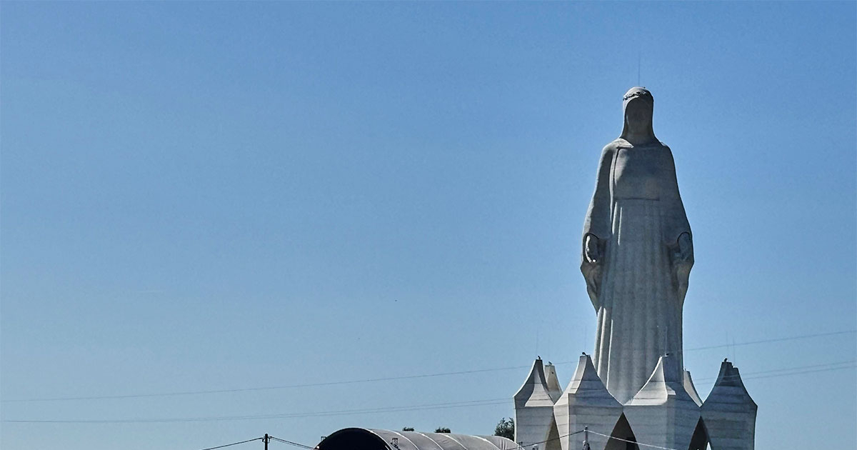 U Poljskoj podignuta najviša statua Djevice Marije u Evropi