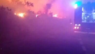 Već treći dan požar na Ivanici: Vatra zahvatila Vlašticu, stigla pomoć iz Trebinja
