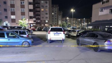 Istočno Novo Sarajevo: Pucnjava kod Hilandarske ulice