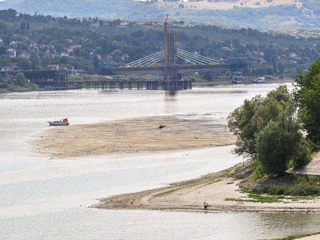 Očekuje se blagi porast vodostaja Dunava kod Apatina