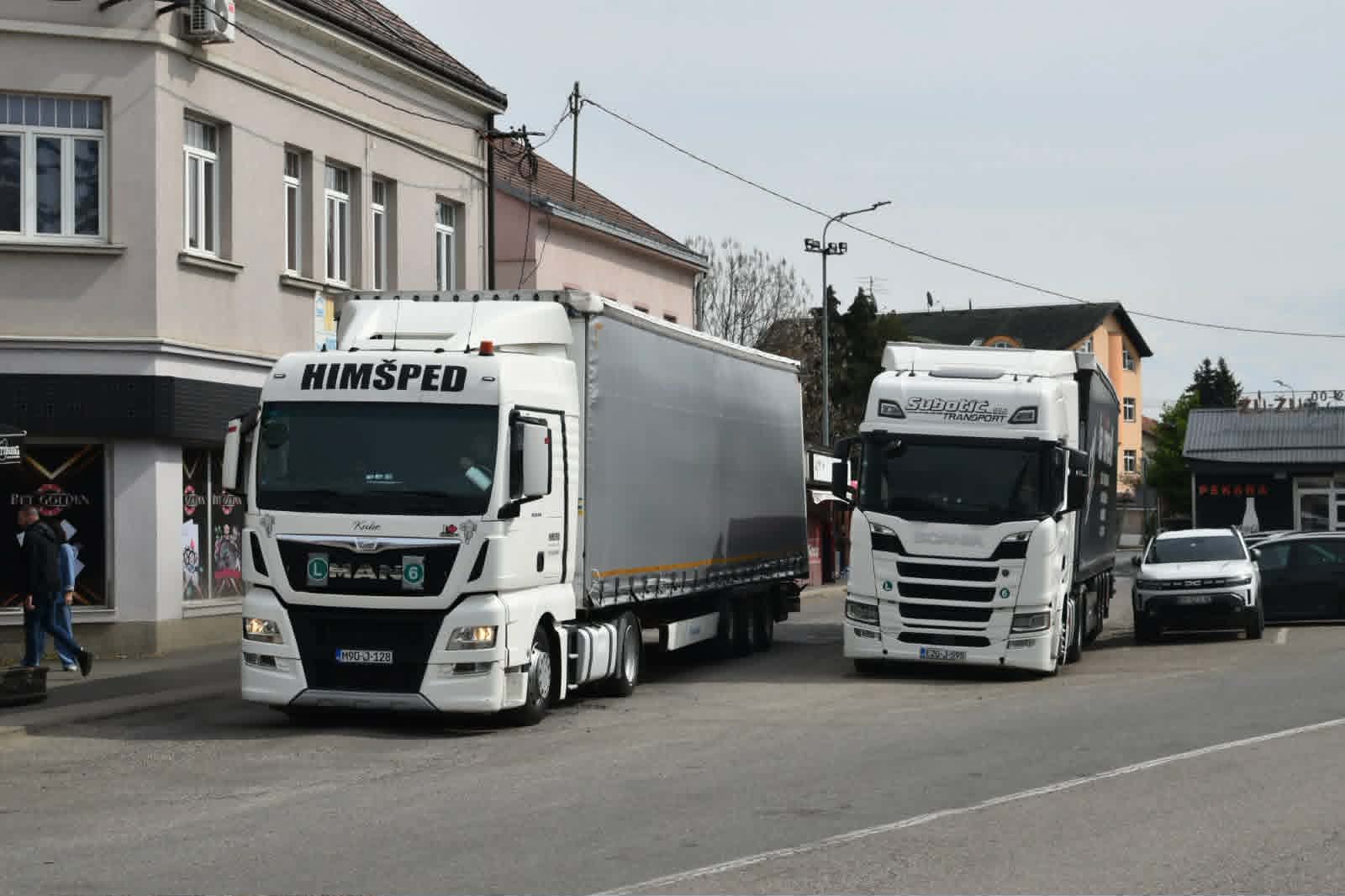 Prevoznici zaprijetili blokadom svih graničnih prelaza u BiH