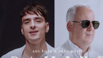 Adi Šoše i Saša Matić objavili duet „Daljine“